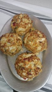 Maryland crab cakes