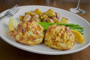 Order local Maryland crab cakes from Basta Pasta!