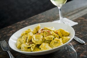 Visit Basta Pasta this weekend and try one of our signature dishes!