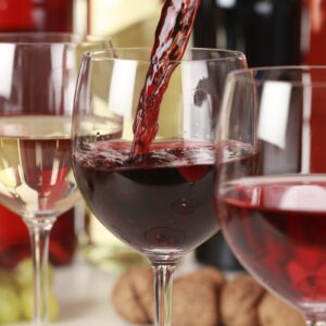 Go ahead, have a glass of vino, and read up on the variety of health benefits moderate wine drinking can provide. Cheers! 