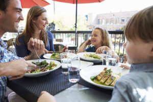 5 Healthy Tips for Dining Out  