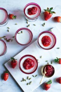 Panna Cotta is a refreshing and delicious summer treat. 