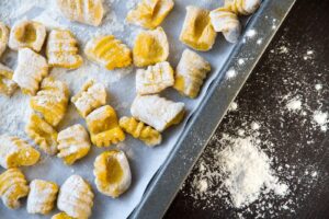 Try gnocchi at Basta Pasta! 